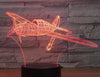 LED Airplane Table Lamp