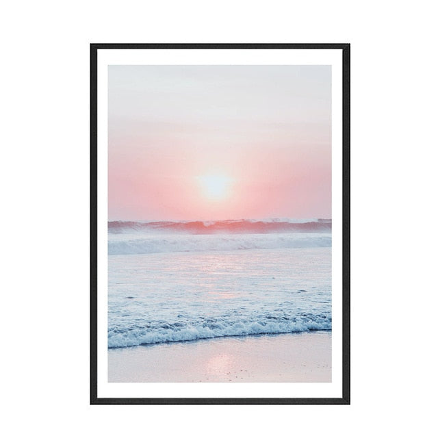 Sunset Wall Posters