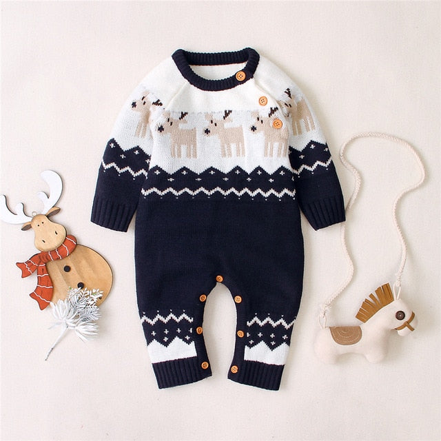Baby Christmas Sweater