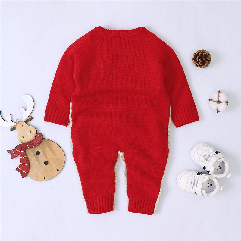 Baby Reindeer Christmas Sweater