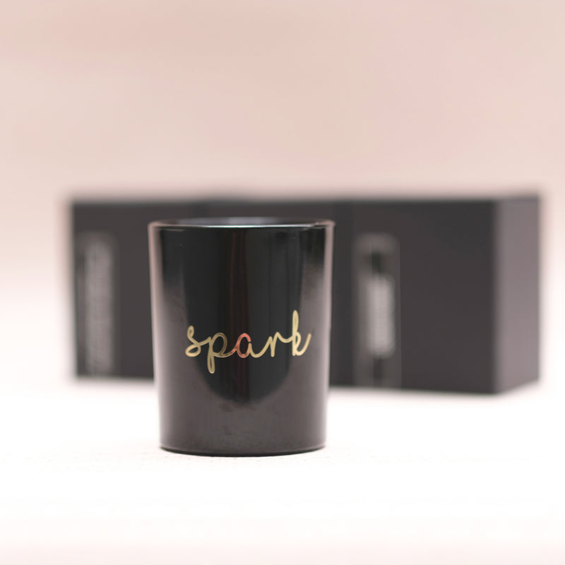 Spark Scented Soy Wax Candles 5.5 oz